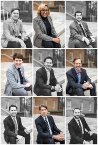 Virginia law office headshots, Virginia law office marketing, Misty Saves the Day, Virginia Beach social media management