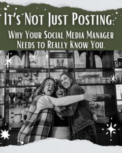 friends and coworkers hugging and smiling