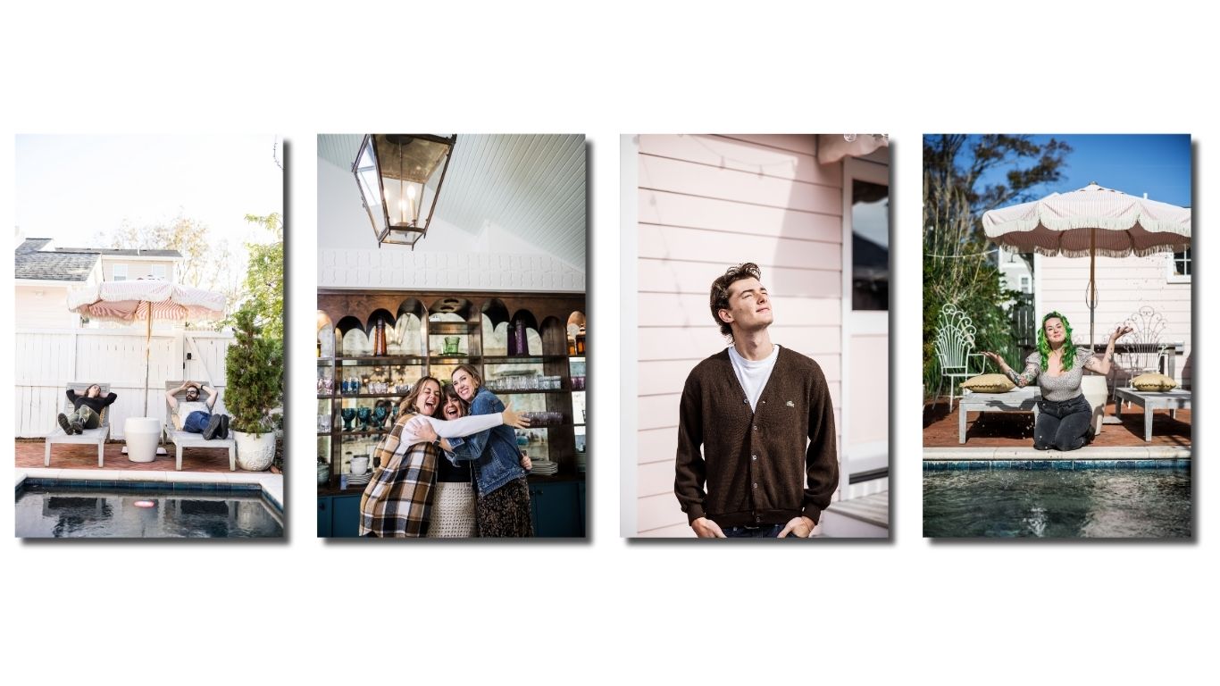 social media manager headshots