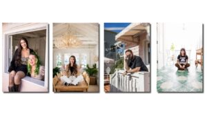 fun headshots for your local business