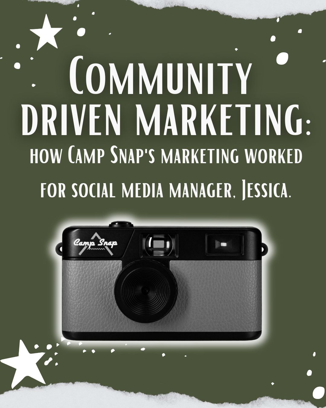 camp snap camera and customer review