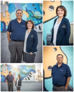 Colorful Virginia Beach headshots, ViBe Creative District, Virginia Beach headshot photographer, Celebree School Virginia Beach, Virginia Beach headshots