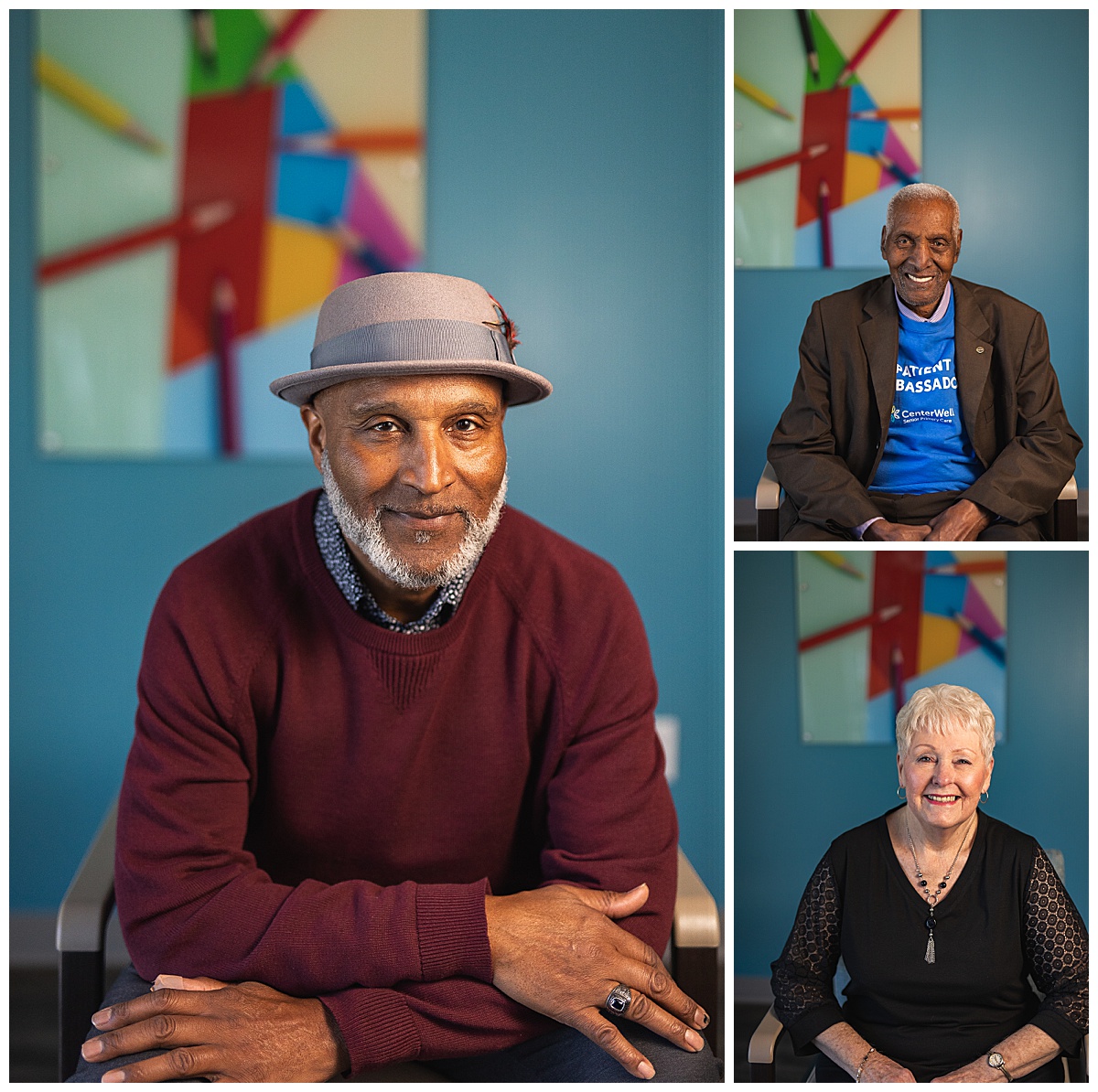 Center Well, Virginia heathcare photography, Virginia business photography, Misty Saves the Day