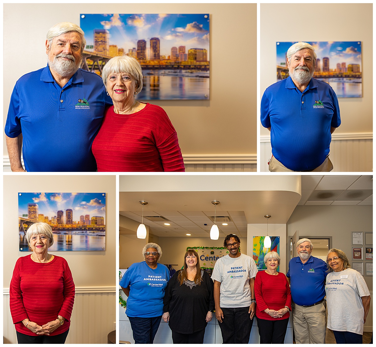 Center Well, Virginia heathcare photography, Virginia business photography, Misty Saves the Day