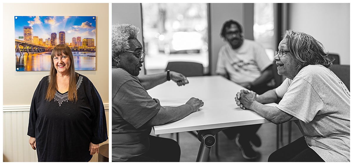 Center Well, Virginia heathcare photography, Virginia business photography, Misty Saves the Day