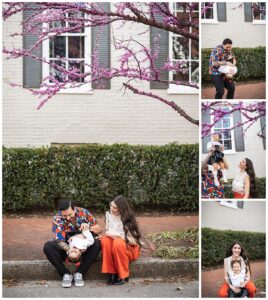 Freemason Norfolk family photos, Virginia family photographer, Norfolk family photographer, Misty Saves the Day