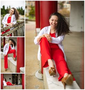 Pagoda Norfolk photographer, Misty Saves the Day, Virginia Senior Photographer