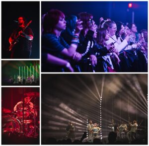 Rainbow Kitten Surprise, Misty Saves the Day, The Dome by Rutter Mills, Virginia Beach Concert Photography