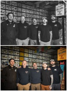 Virginia tattoo shop marketing, Misty Saves the Day, Salt Water Tattoo