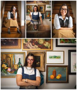 Creative Virginia Beach lifestyle headshots, Misty Saves the Day, Virginia Beach photographer