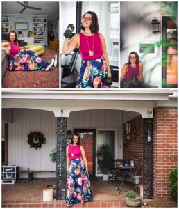 Creative Virginia Beach lifestyle headshots, Misty Saves the Day, Virginia Beach photographer