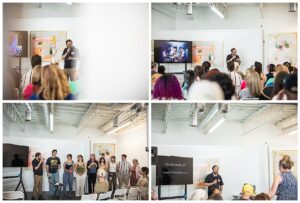 Chrysler Glass Studio, Misty Saves the Day, Creative Mornings Virginia Beach
