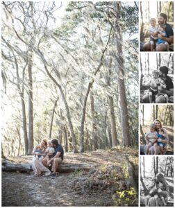 First Landing family photos, Misty Saves the Day, First Landing State Park, Virginia Beach family photos