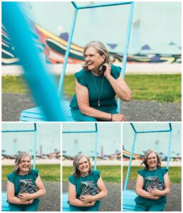 Kathy Hyland, ViBe Creative District Author Photos, Virginia Beach Headshots, Misty Saves the Day