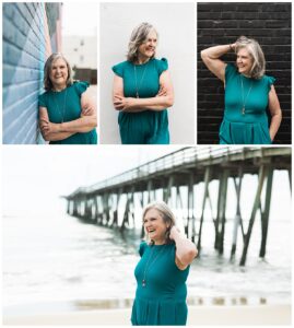 Kathy Hyland, ViBe Creative District Author Photos, Virginia Beach Headshots, Misty Saves the Day