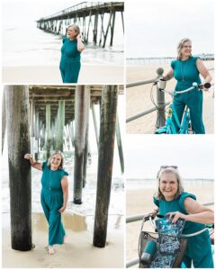 Kathy Hyland, ViBe Creative District Author Photos, Virginia Beach Headshots, Misty Saves the Day