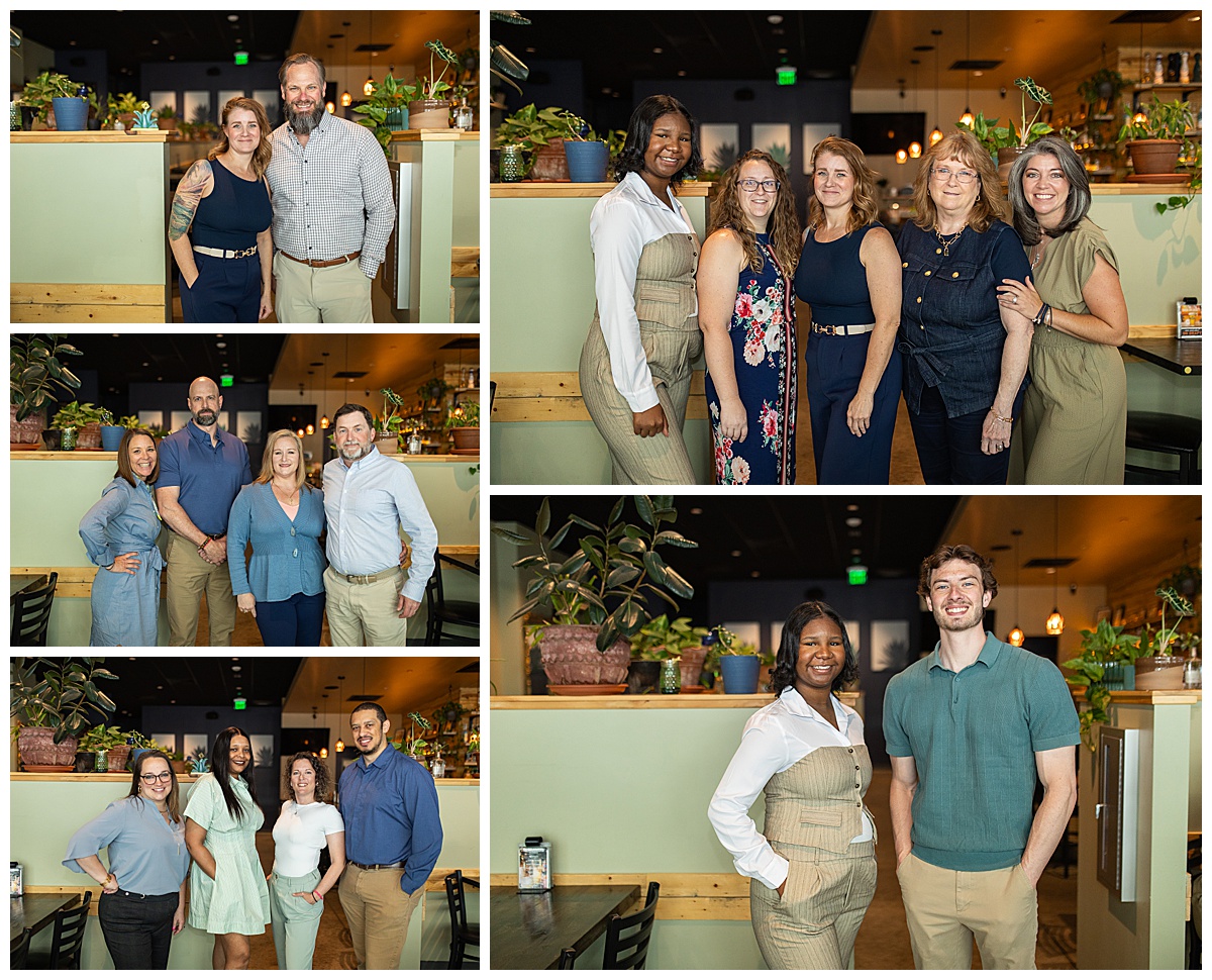 COVA Insurance, Misty Saves the Day, Summit Pointe Marketing Photos, Chesapeake marketing photos, Chesapeake headshots