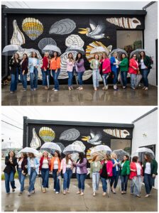 Misty Saves the Day, Virginia Beach Colorful Headshots in ViBe, ViBe Creative District