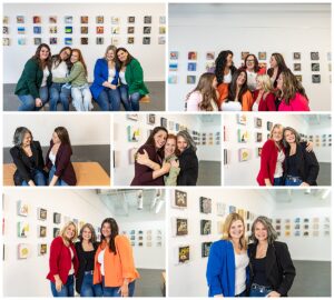Misty Saves the Day, Virginia Beach Colorful Headshots in ViBe, ViBe Creative District