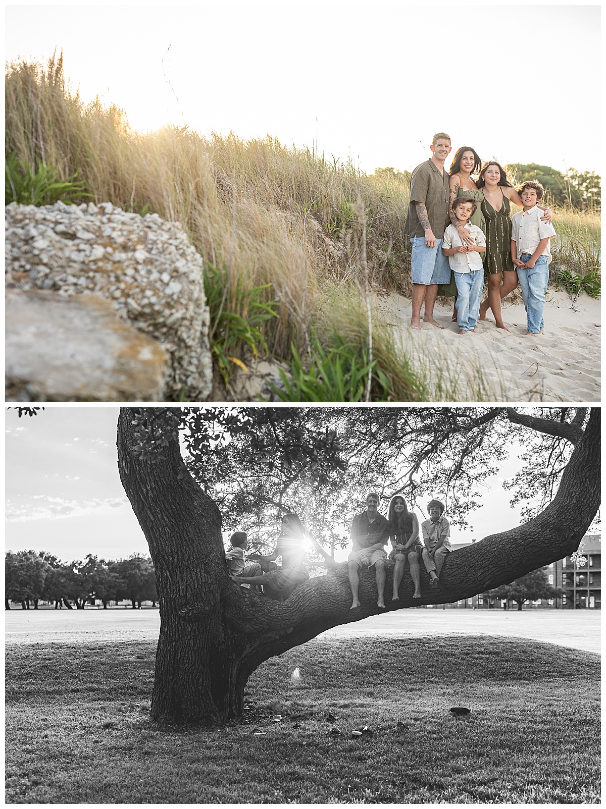 Fort Monroe family photos, Virginia family photographer, Hampton family photographer, Misty Saves the Day