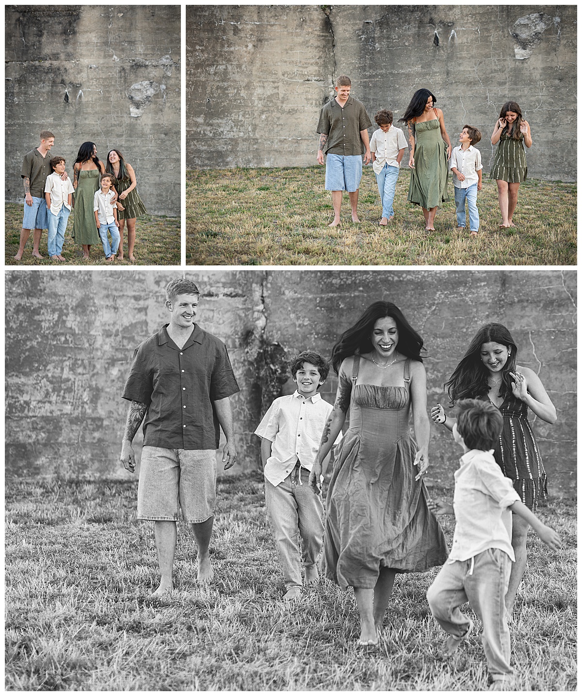 Fort Monroe family photos, Virginia family photographer, Hampton family photographer, Misty Saves the Day
