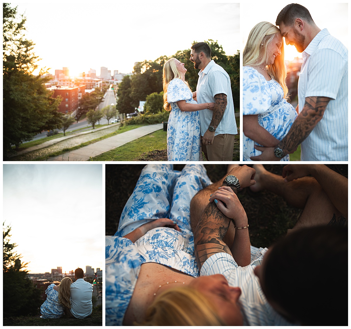 Misty Saves the Day, Libby Hill maternity photos, Richmond maternity photos