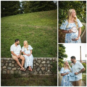 Misty Saves the Day, Libby Hill maternity photos, Richmond maternity photos