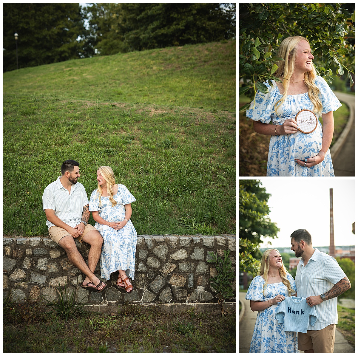 Misty Saves the Day, Libby Hill maternity photos, Richmond maternity photos