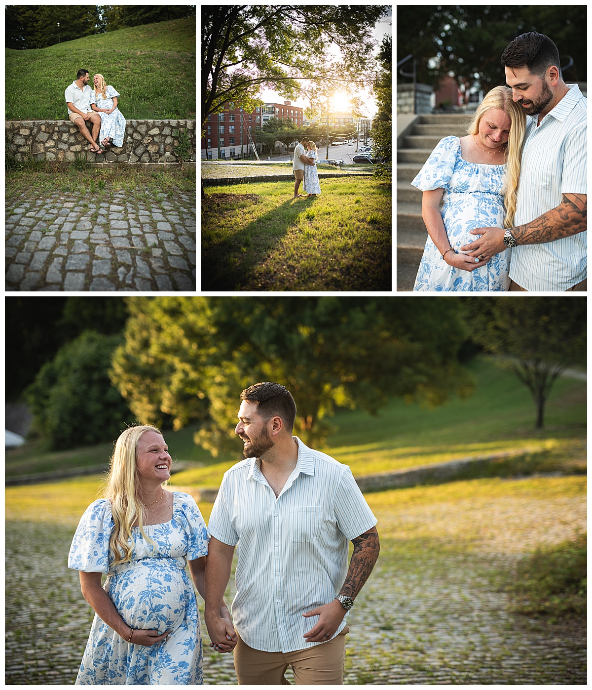 Misty Saves the Day, Libby Hill maternity photos, Richmond maternity photos
