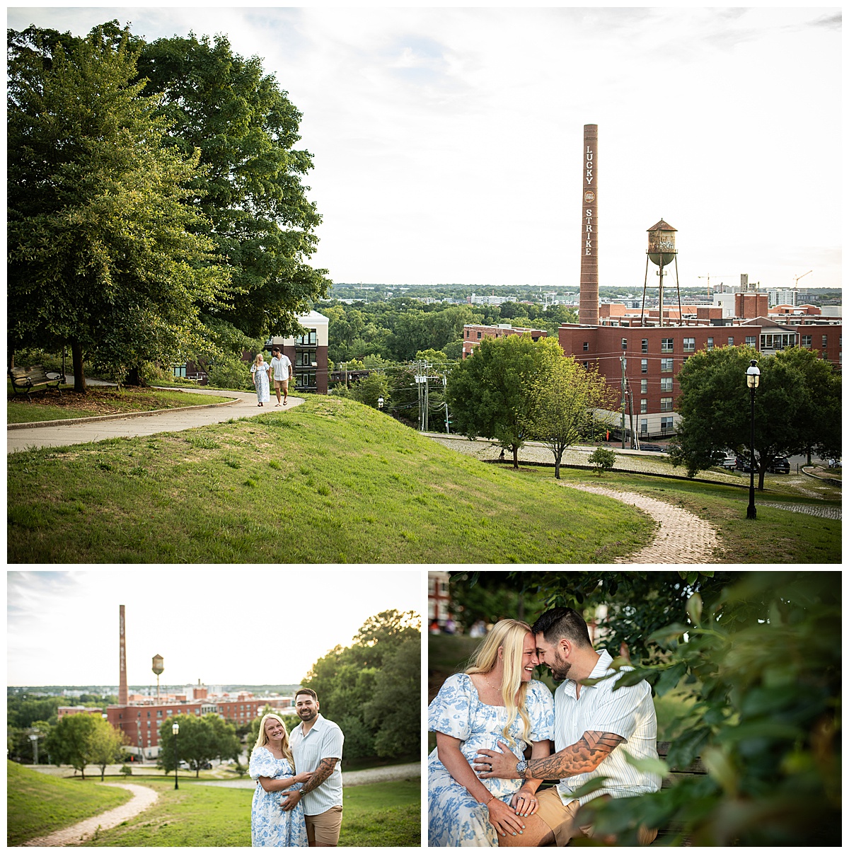 Misty Saves the Day, Libby Hill maternity photos, Richmond maternity photos