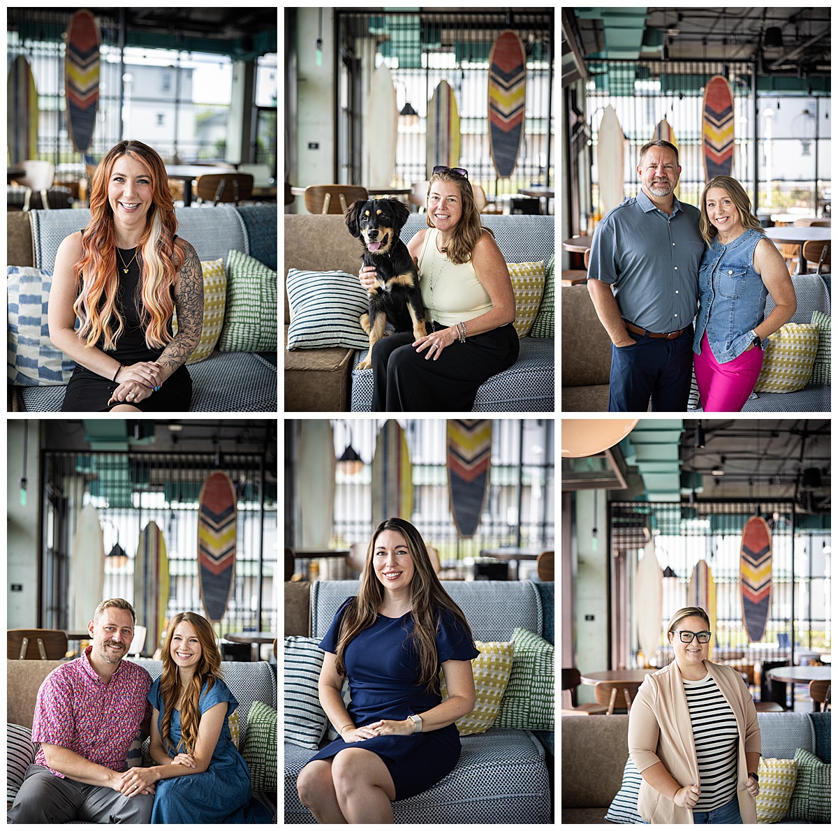 Moxy Hotel headshots, Virginia Beach headshots, Misty Saves the Day, Virginia Beach marketing