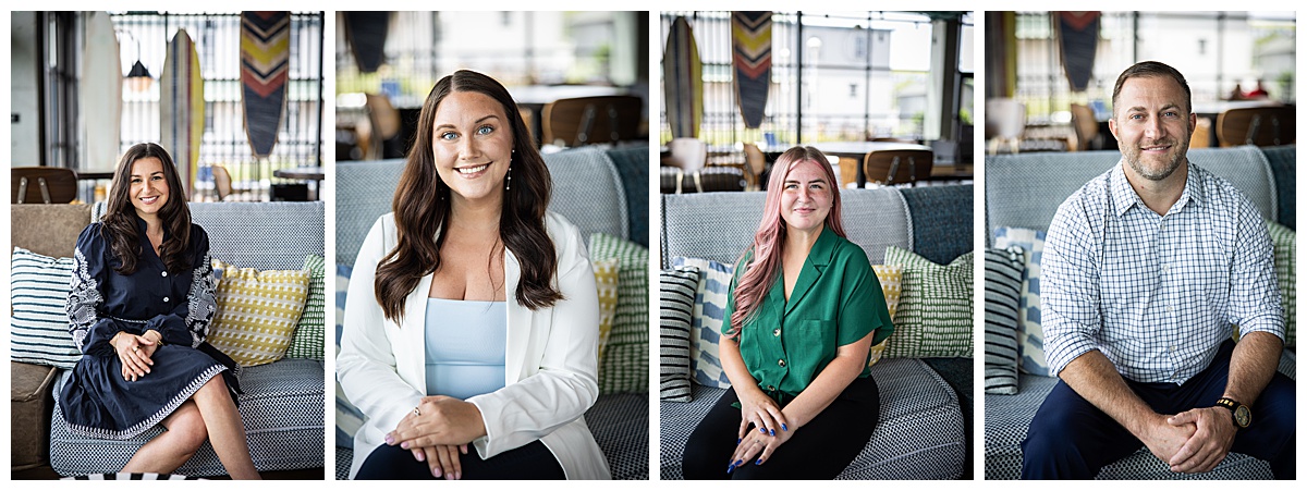 Moxy Hotel headshots, Virginia Beach headshots, Misty Saves the Day, Virginia Beach marketing