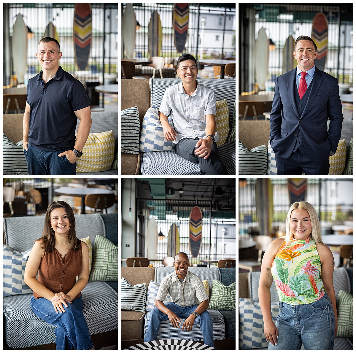 Moxy Hotel headshots, Virginia Beach headshots, Misty Saves the Day, Virginia Beach marketing