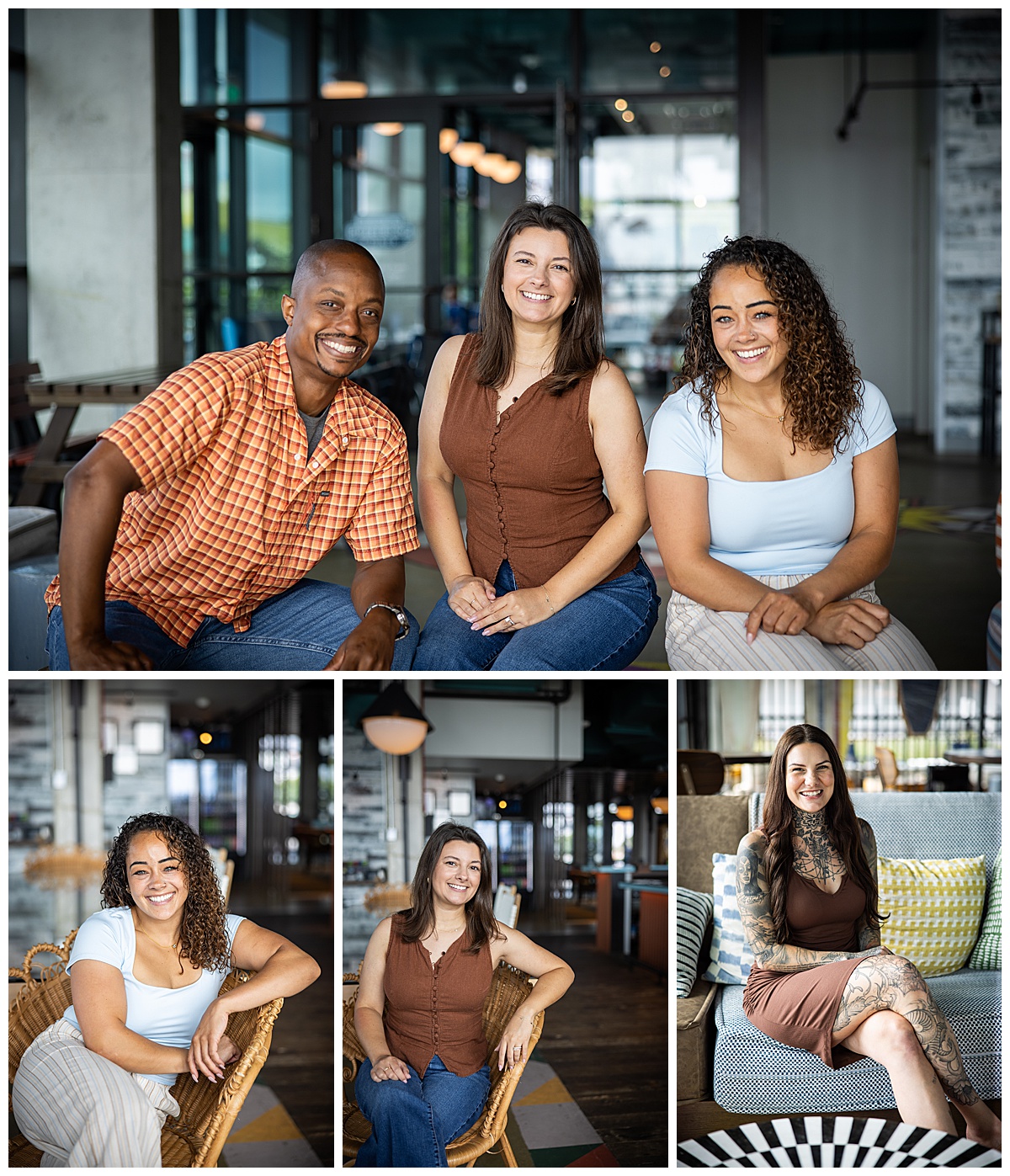 Moxy Hotel headshots, Virginia Beach headshots, Misty Saves the Day, Virginia Beach marketing