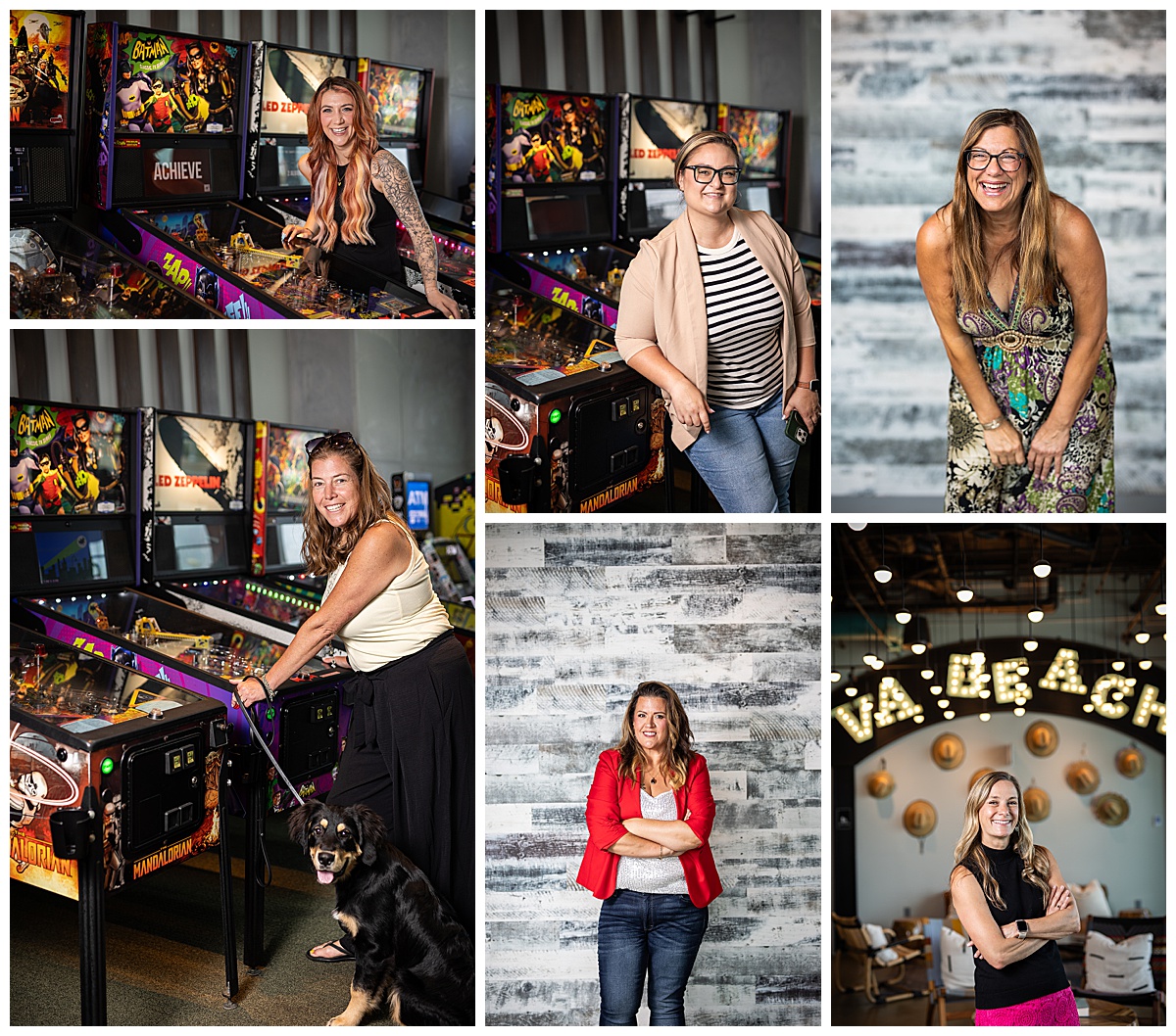 Moxy Hotel headshots, Virginia Beach headshots, Misty Saves the Day, Virginia Beach marketing