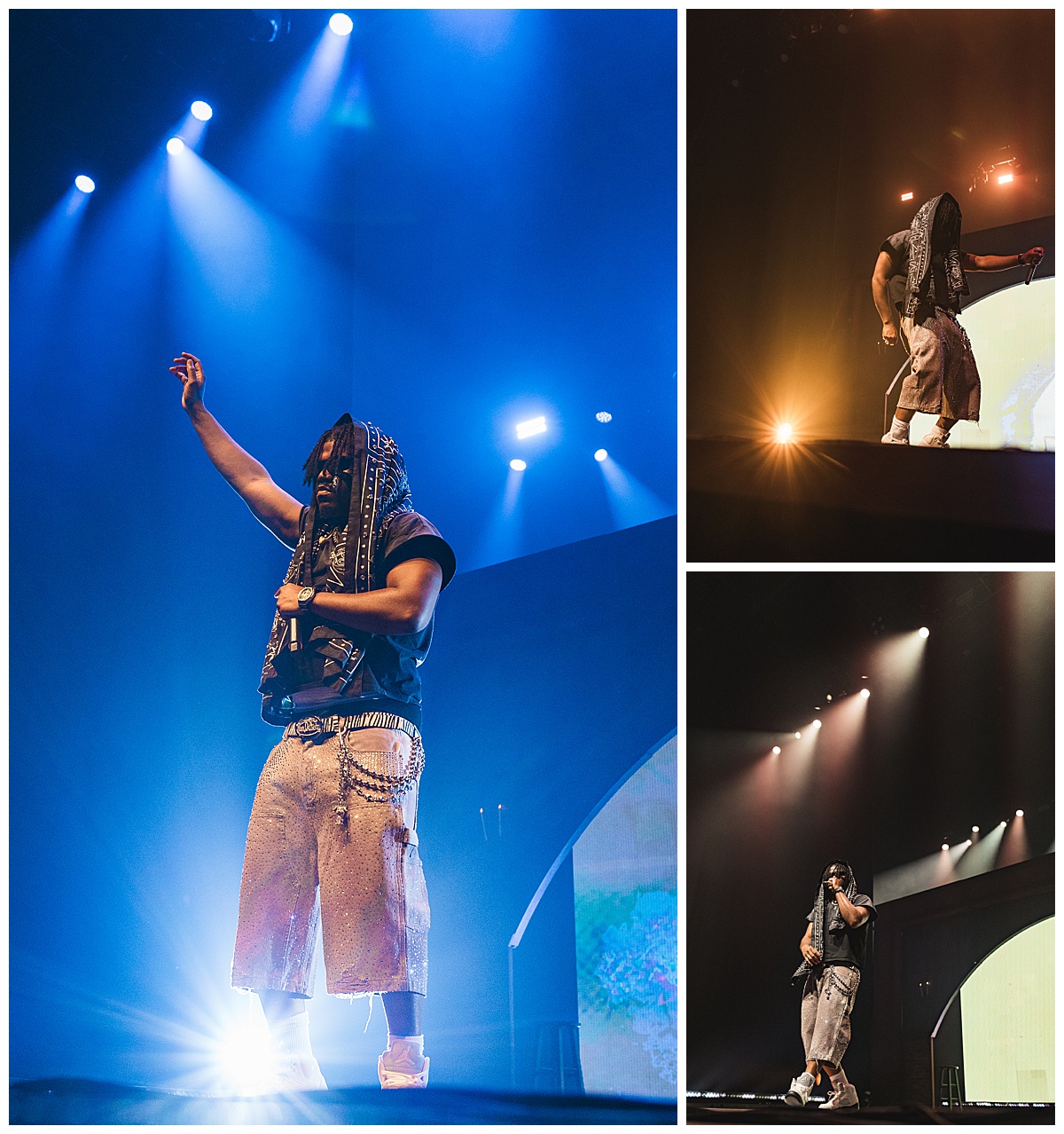 Concert photography at The Dome, Misty Saves the Day, Virginia Concert Photography, Wale and Smino tour