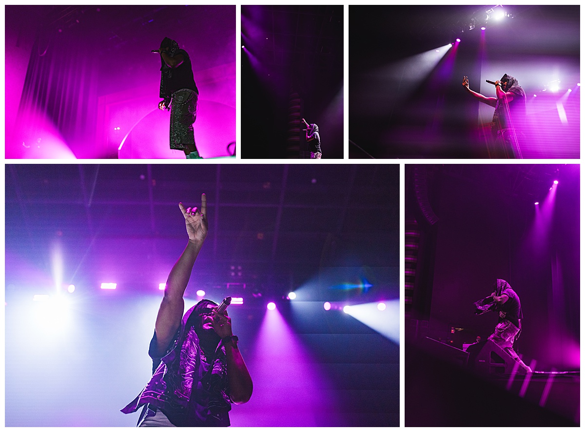 Concert photography at The Dome, Misty Saves the Day, Virginia Concert Photography, Wale and Smino tour