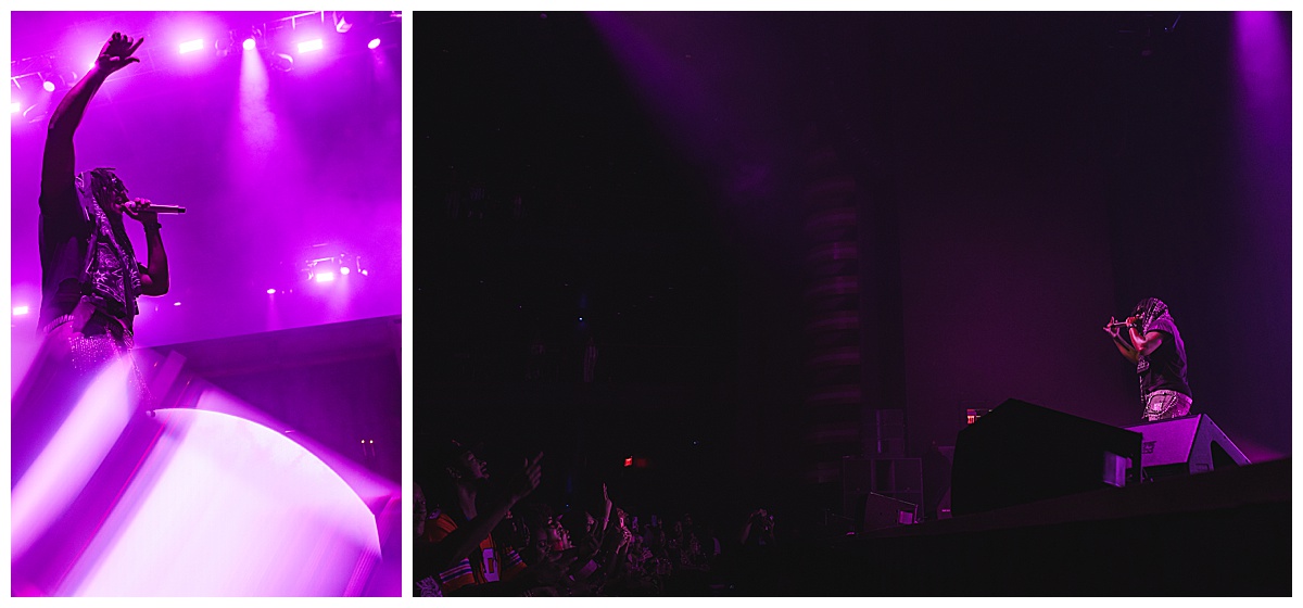 Concert photography at The Dome, Misty Saves the Day, Virginia Concert Photography, Wale and Smino tour
