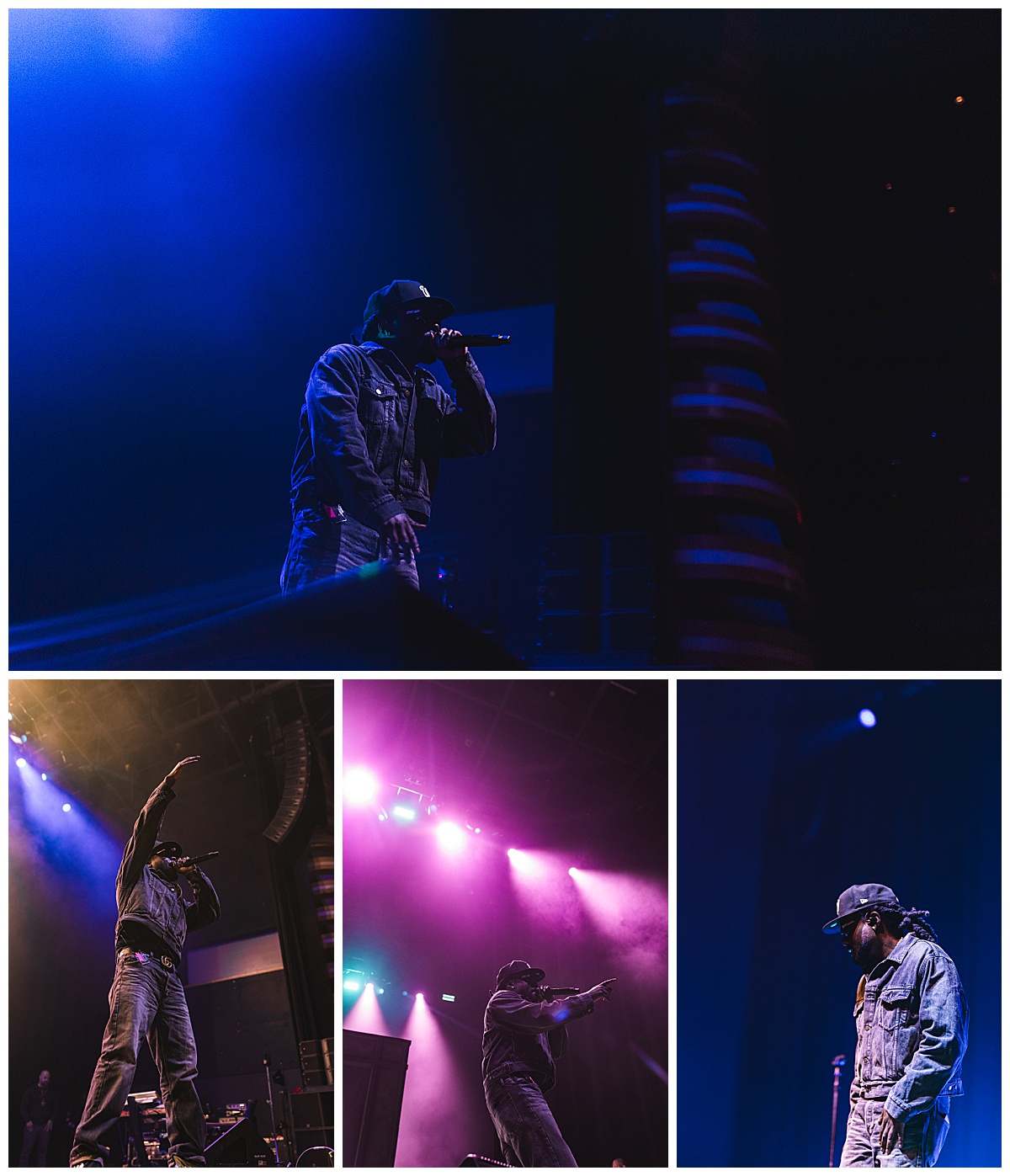 Concert photography at The Dome, Misty Saves the Day, Virginia Concert Photography, Wale and Smino tour