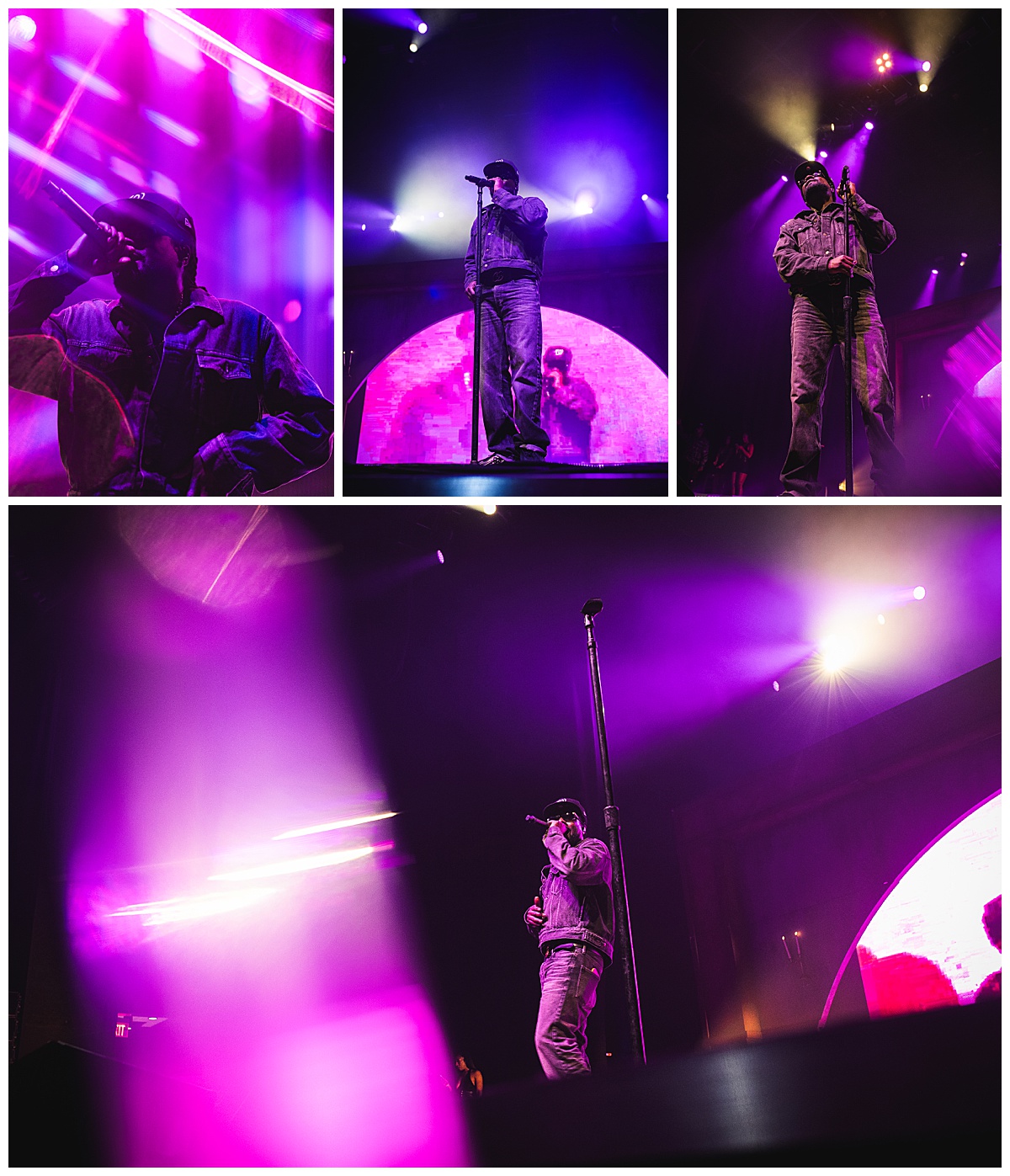 Concert photography at The Dome, Misty Saves the Day, Virginia Concert Photography, Wale and Smino tour