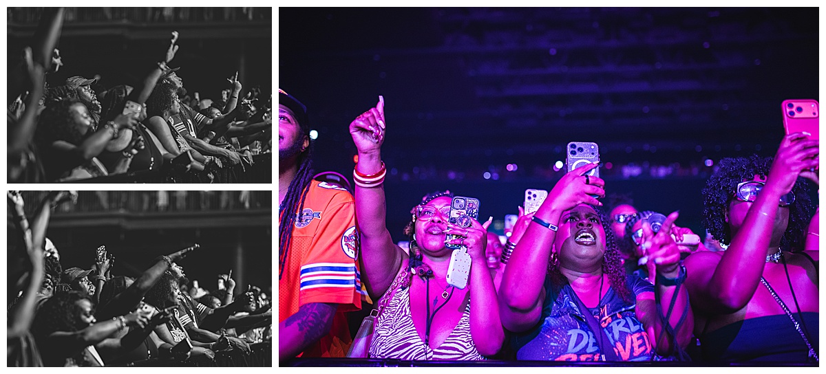 Concert photography at The Dome, Misty Saves the Day, Virginia Concert Photography, Wale and Smino tour