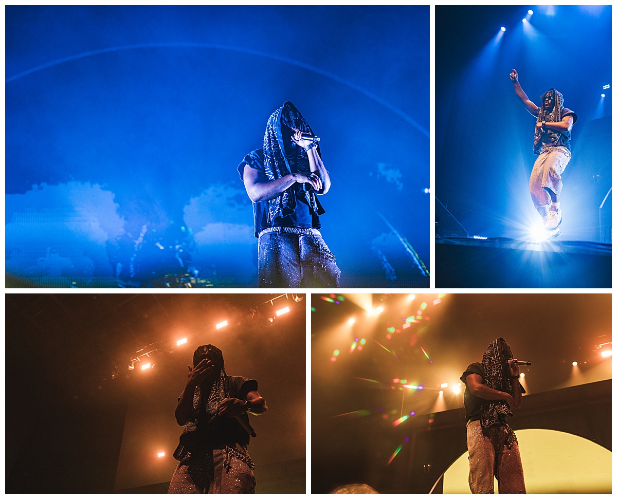 Concert photography at The Dome, Misty Saves the Day, Virginia Concert Photography, Wale and Smino tour