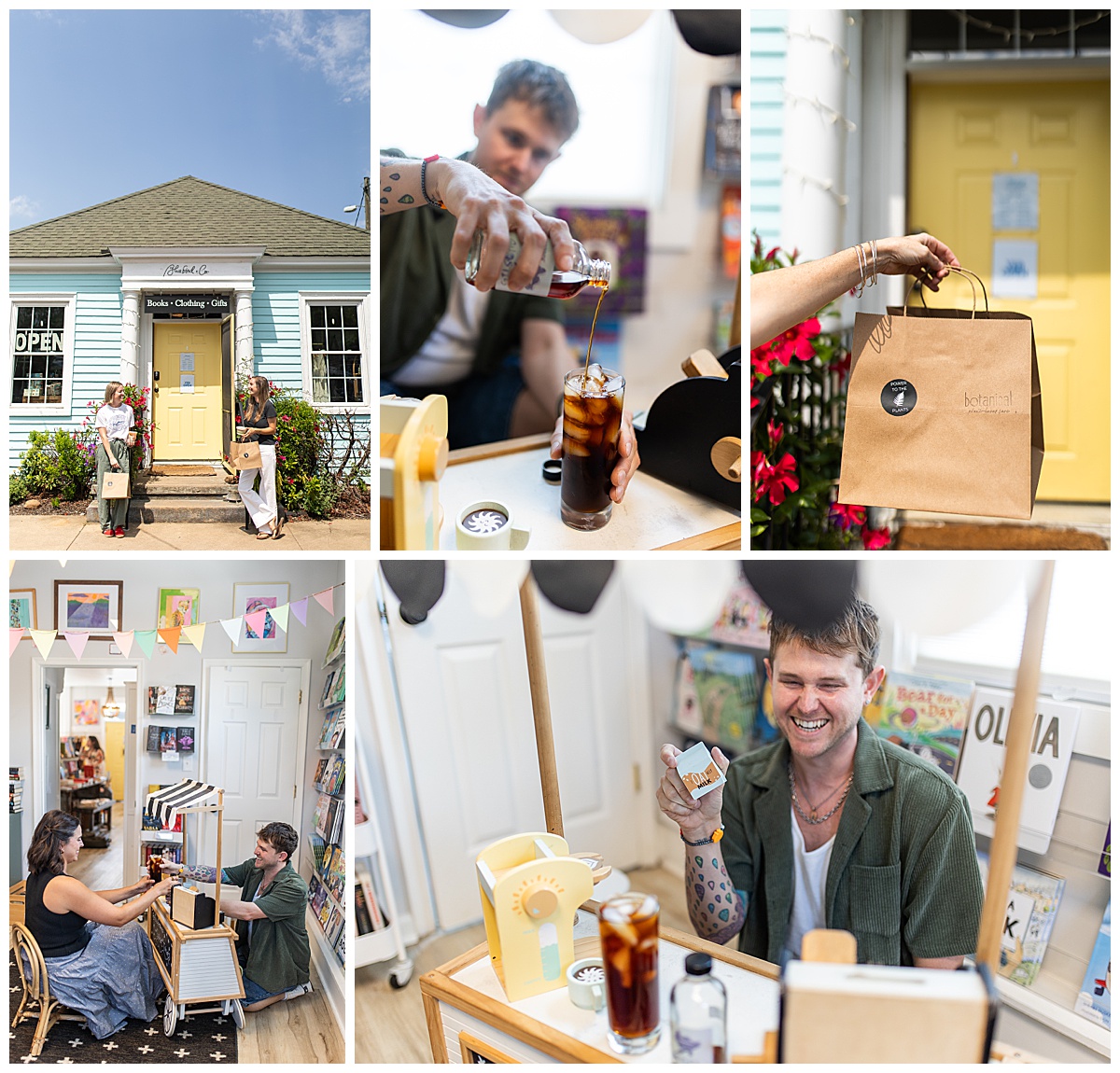 Botanical Fare, Bluebird and Co, Crozet marketing photos, Crozet social media photos, Misty Saves the Day