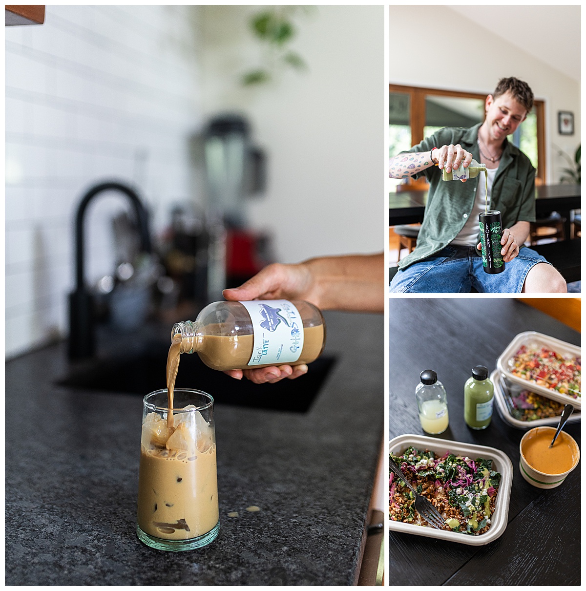 Botanical Fare, Bluebird and Co, Crozet marketing photos, Crozet social media photos, Misty Saves the Day