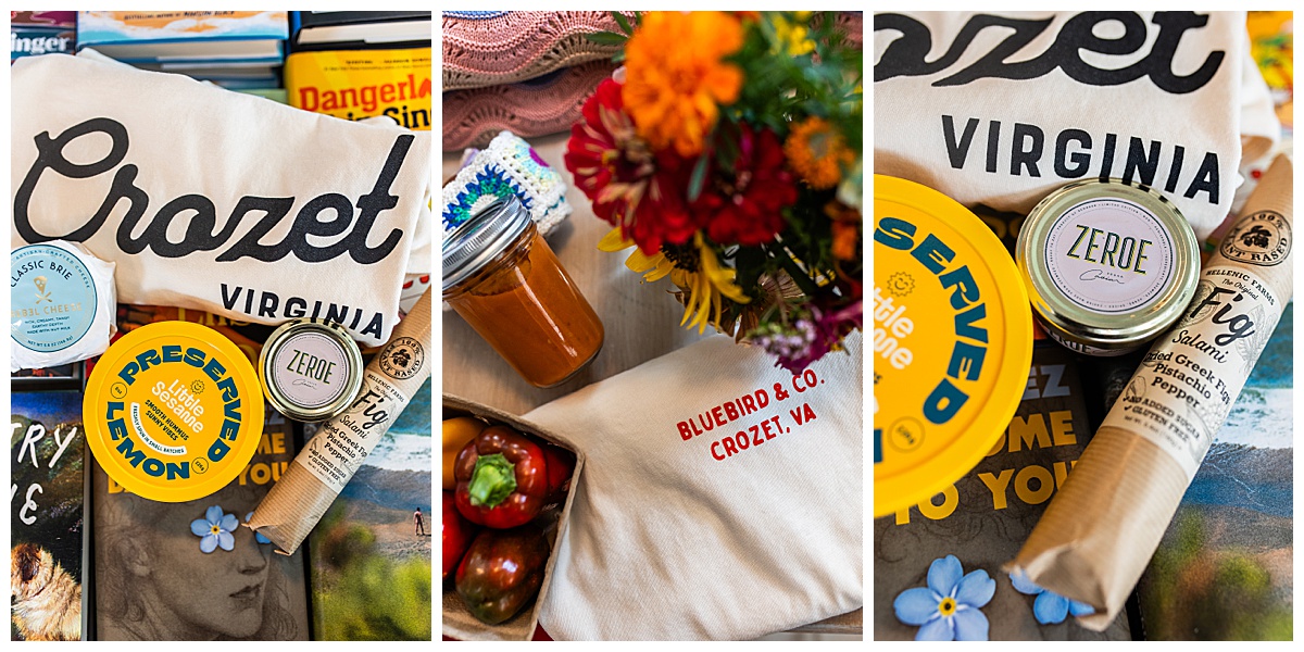 Botanical Fare, Bluebird and Co, Crozet marketing photos, Crozet social media photos, Misty Saves the Day