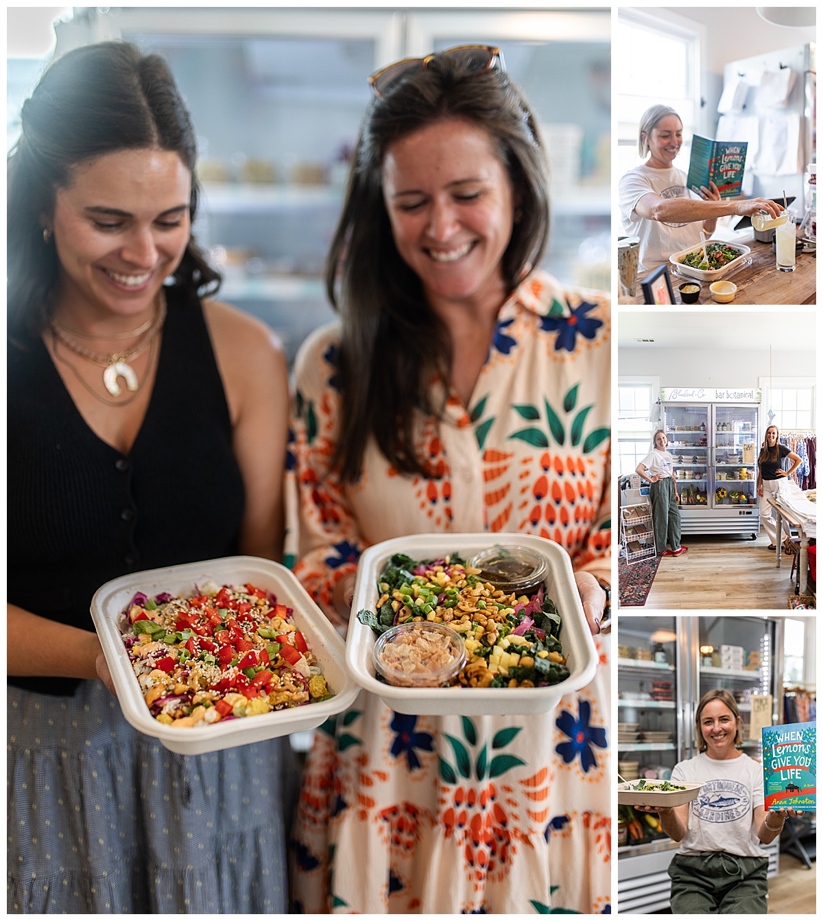 Botanical Fare, Bluebird and Co, Crozet marketing photos, Crozet social media photos, Misty Saves the Day
