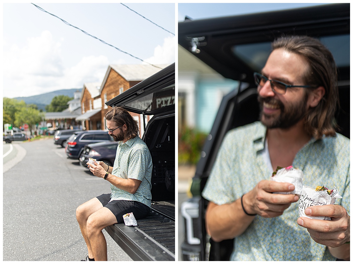 Botanical Fare, Bluebird and Co, Crozet marketing photos, Crozet social media photos, Misty Saves the Day