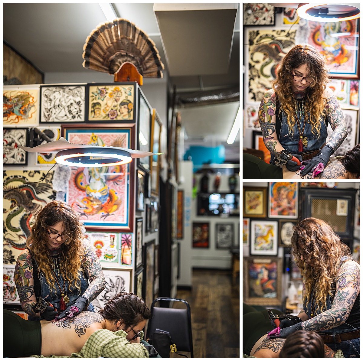 Richmond tattoo shop marketing, Richmond marketing photographer, Richmond social media manager, Misty Saves the Day, Virginia social media manager