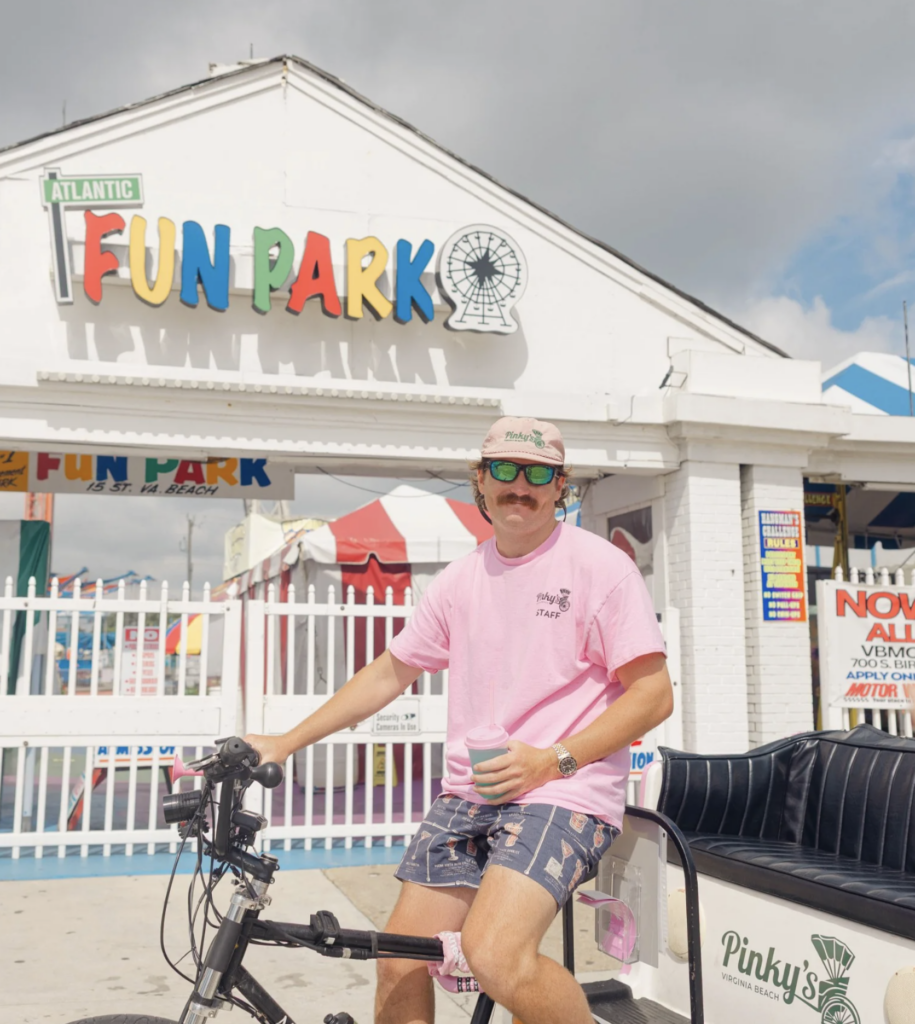 virginia beach pedicab company