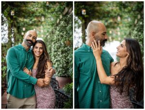 Cavalier sunken garden proposal, Virginia Beach proposal photographer, Misty Saves the Day